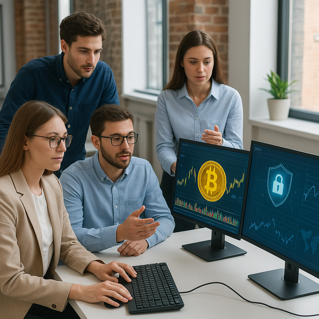 Navigating Cryptocurrencies: Harnessing Yield Farming with Risk Management for Startups